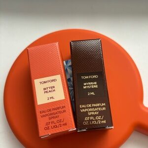Tom Ford E.D.P. Discovery Set Bitter Peach & Myrrhe Mystere